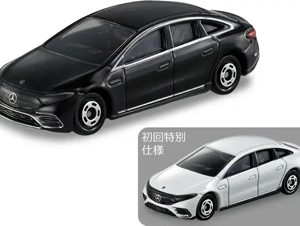 3 inch Tomica Mercedes Benz EQS