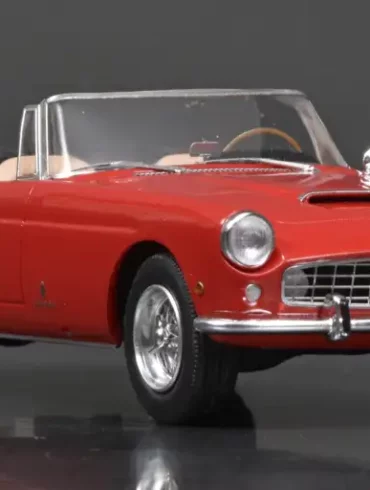 43matrix Ferrari 250GT Cabrio S2 Pininfarina 1960 2