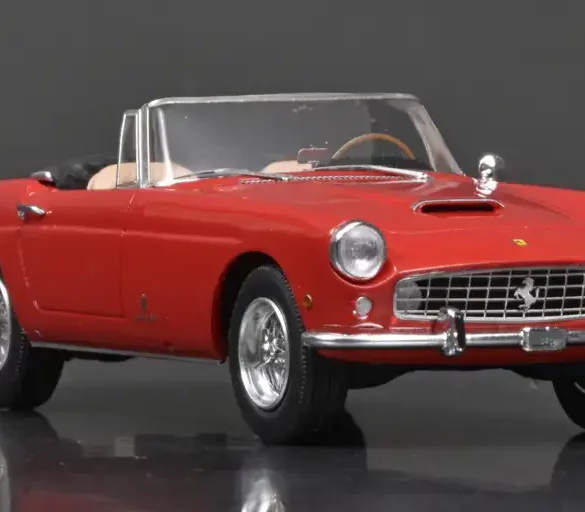 43matrix Ferrari 250GT Cabrio S2 Pininfarina 1960 2