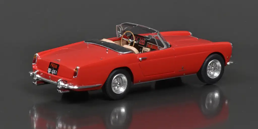 43matrix Ferrari 250GT Cabrio S2 Pininfarina 1960 3