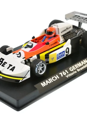 Fly Car Model March 761 V. Brambilla 1976 GP dAllemagne A2043 2