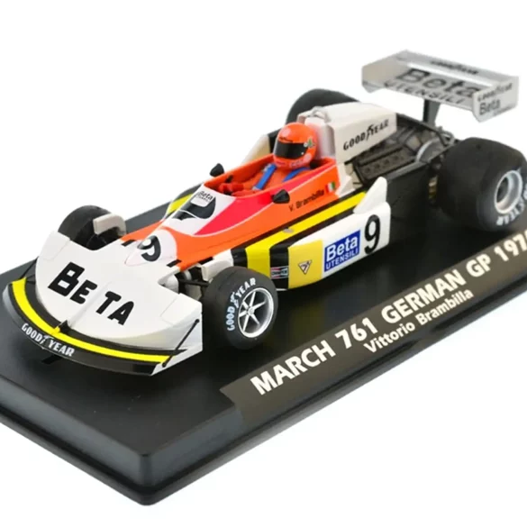 Fly Car Model March 761 V. Brambilla 1976 GP dAllemagne A2043 2