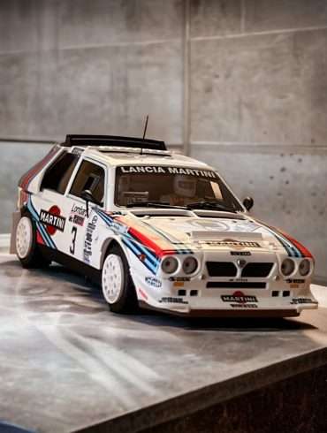 LANCIA DELTA S4 MARTINI RAC ´85 WINNER No6 4