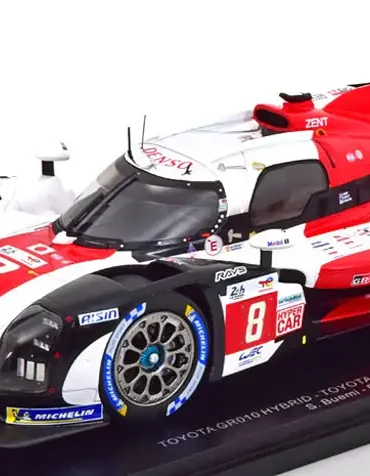 118 Spark Toyota GR101 Hybrid winner LM (2022)