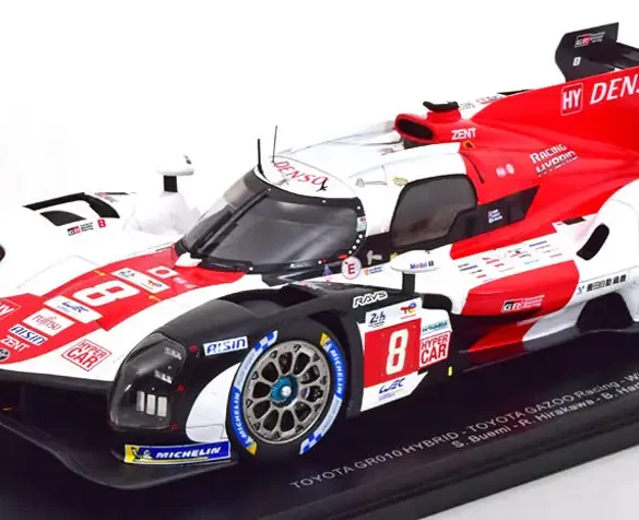 118 Spark Toyota GR101 Hybrid winner LM (2022)