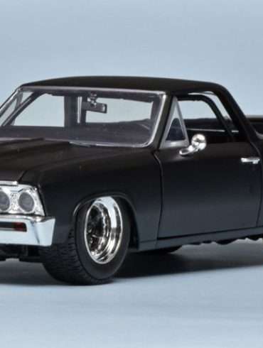 124 Jada Chevrolet El Camino (1967) F&F