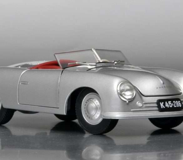 124 Welly Porsche 356 nr1 Roadster (1948)