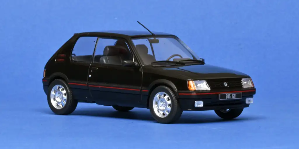 124 WhiteBox Peugeot 205 GTI 1.9