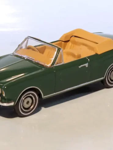 187 PCX87 Rolls Royce Silver Shadow Convertible