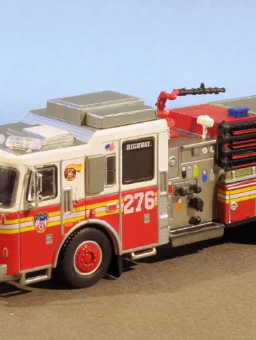 187 PCX87 Seagrave Marauder NYC Brooklyn