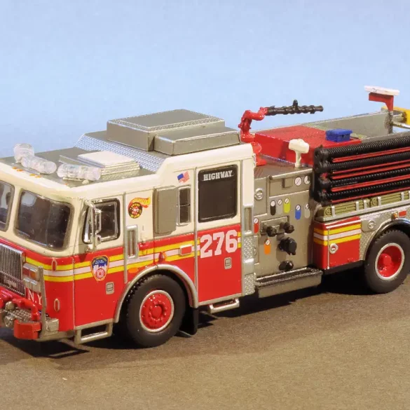 187 PCX87 Seagrave Marauder NYC Brooklyn
