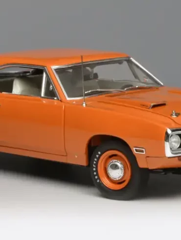 18GMP Dodge Coronet Super Bee Go Mango 1970 5