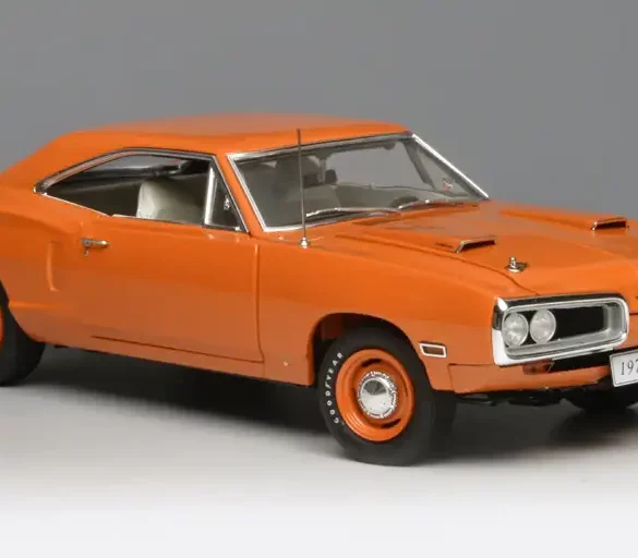 18GMP Dodge Coronet Super Bee Go Mango 1970 5