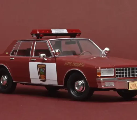 18Greenlight Chevrolet Caprice Minnesota state trooper 1987 1