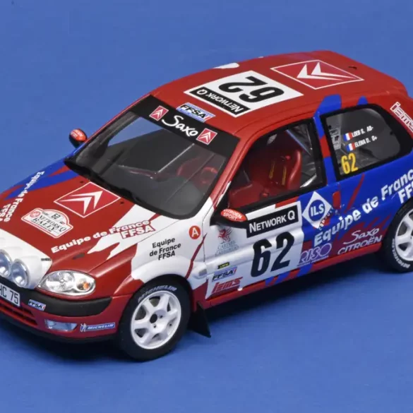 18OttOm Citroën Saxo VTS Loeb Elena 1
