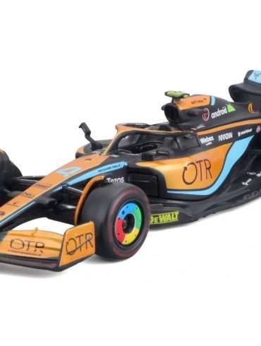 43Bburago McLaren MCL36 #4 Norris 2022 38063N