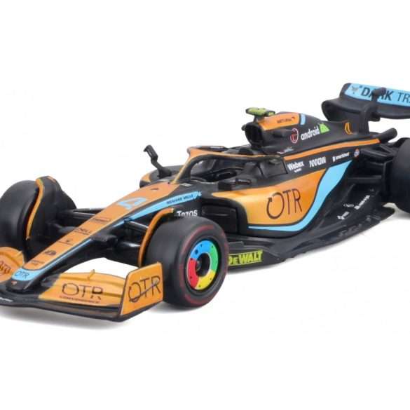 43Bburago McLaren MCL36 #4 Norris 2022 38063N