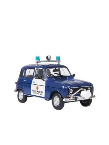 43Salvat Renault R4 Policia Municipal 1981 #36 (2)