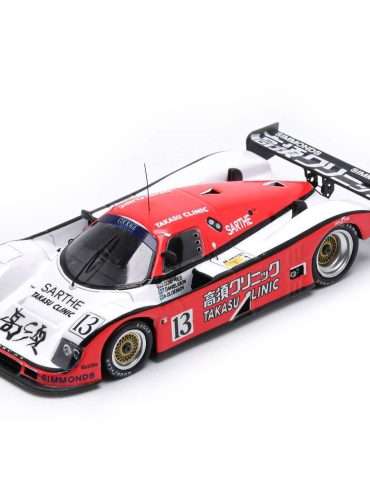 43Spark Cougar C26S #13 24hLM 1991 S3536