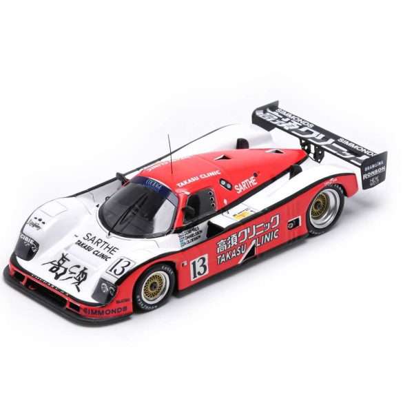 43Spark Cougar C26S #13 24hLM 1991 S3536