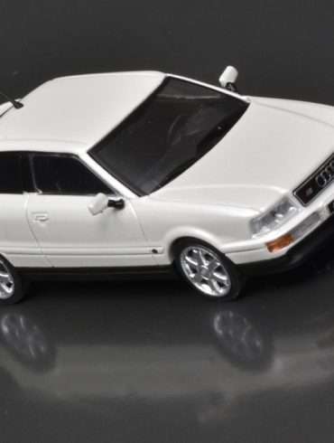 43solido Audi Coupé S2 1992 1
