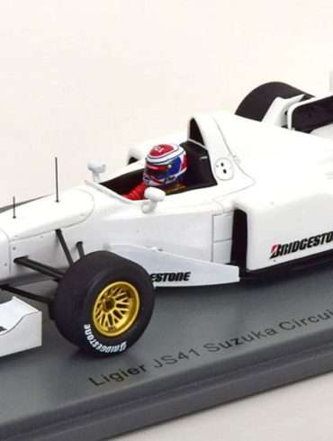 43spark Ligier JS41 bandentest Verstappen 1996 1