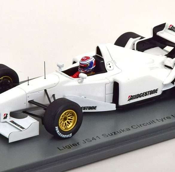 43spark Ligier JS41 bandentest Verstappen 1996 1