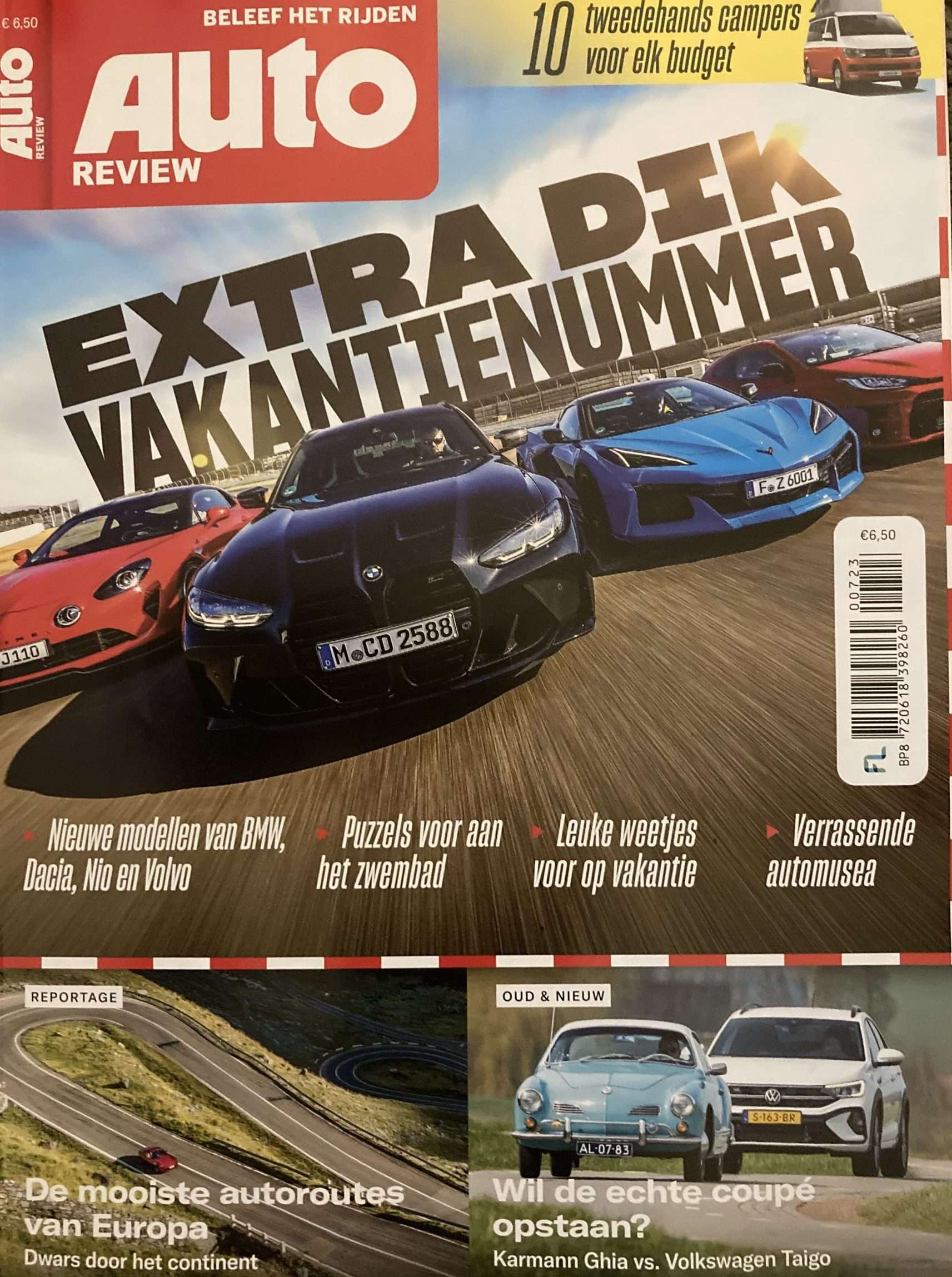 Auto Review Cover