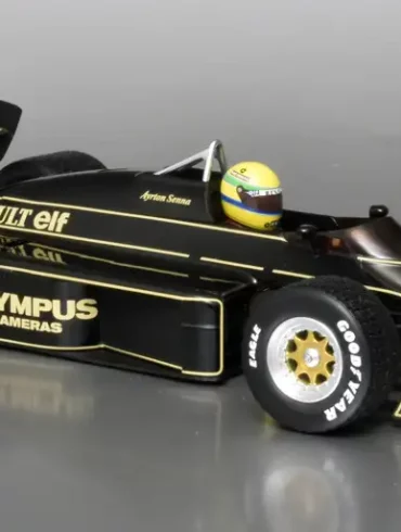 118 Minichamps Lotus Renault 97T Senna (1985)