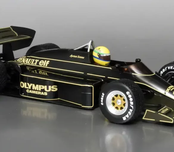 118 Minichamps Lotus Renault 97T Senna (1985)