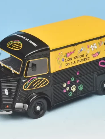 118 Solido Citroën HY Los Tacos (1969) hoog