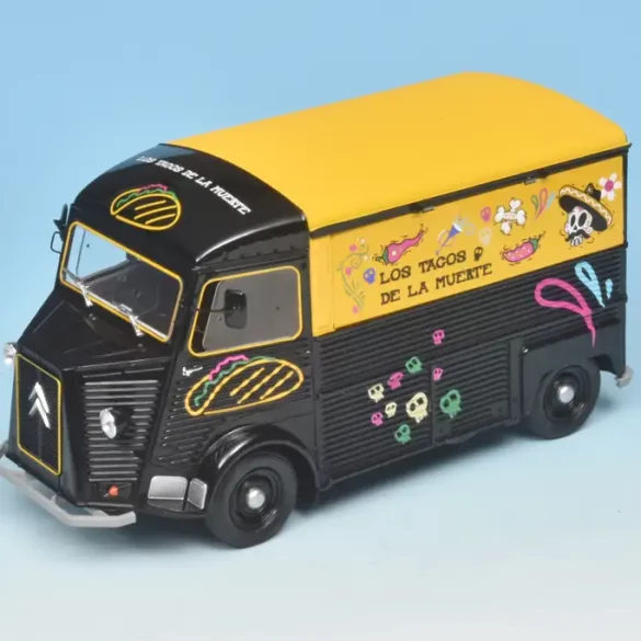 118 Solido Citroën HY Los Tacos (1969) hoog