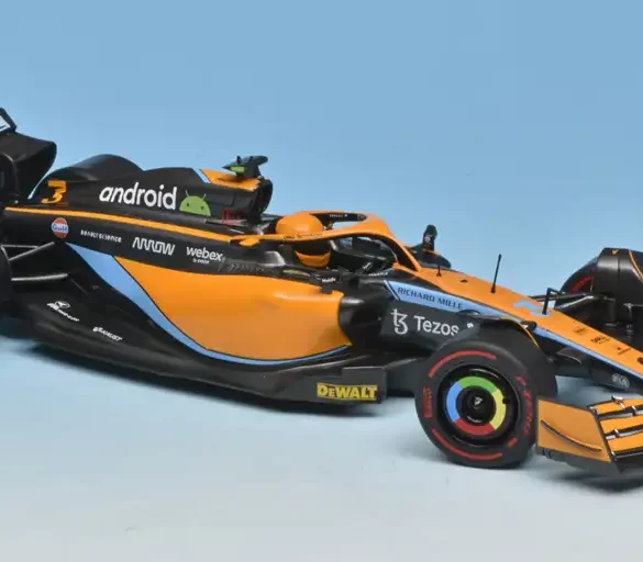 118 Solido McLaren MCL36 Ricciardo (2022)