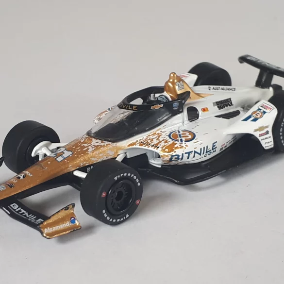 1;64 GreenLight Dallara DW12 Chevrolet 1