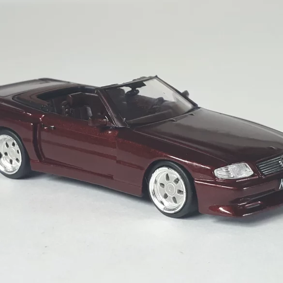 1;64 Tarmac Works Mercedes Benz SL 500 Koenig 4