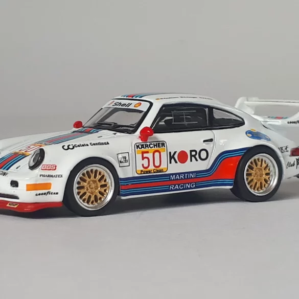 1;64 Tarmac Works Porsche 911 Turbo S LM GT 1