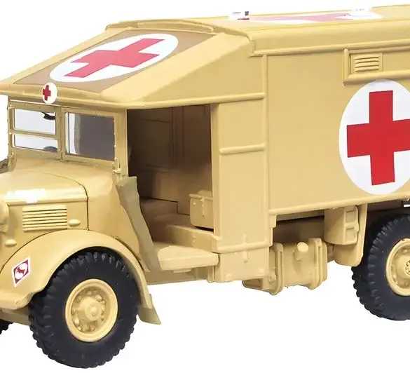 1;76 Oxford Diecast Austin K2 Ambulance