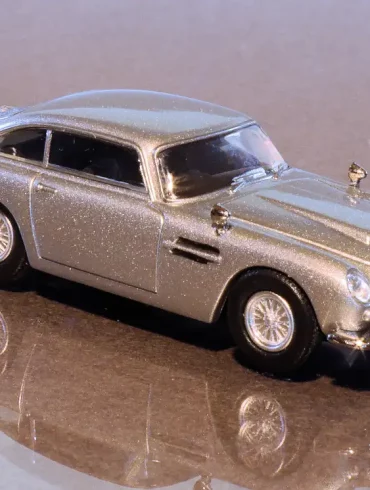 187 Brekina Aston Martin DB5