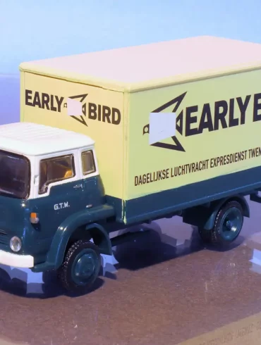 187 Brekina Bedford TK GTW Early Bird