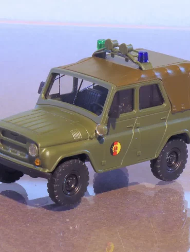 187 Busch UAZ 469 Kolonnebegeleiding
