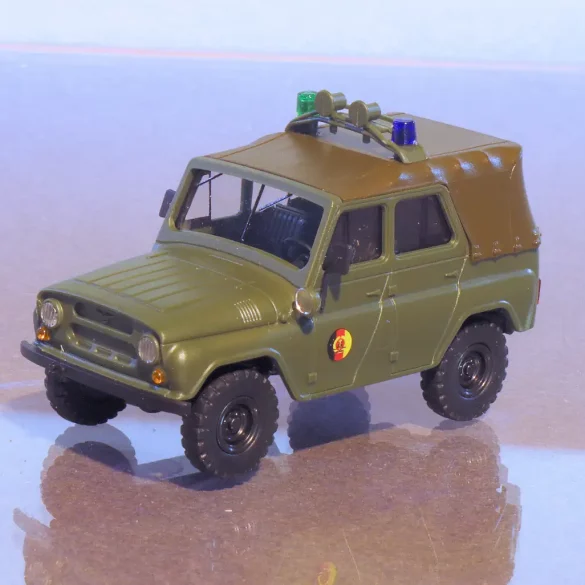 187 Busch UAZ 469 Kolonnebegeleiding