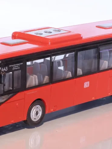 187 Norev Iveco Crossway LE DB Ostbayernbus