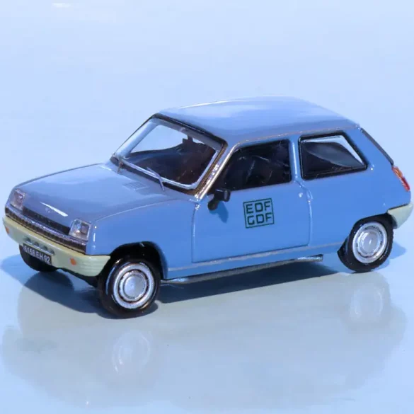 187 REE Asphalte Renault R5 TL EDF