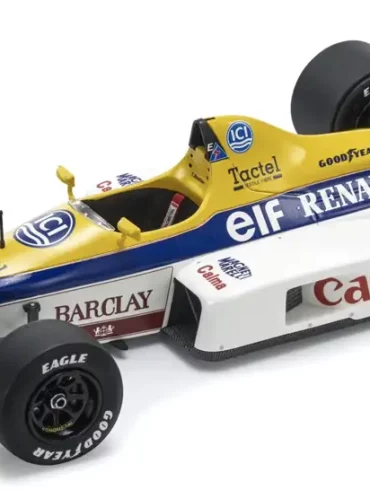 18GP REplicas Williams W 13B Boutsen 1989 1