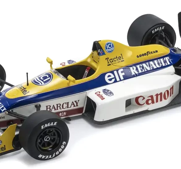 18GP REplicas Williams W 13B Boutsen 1989 1