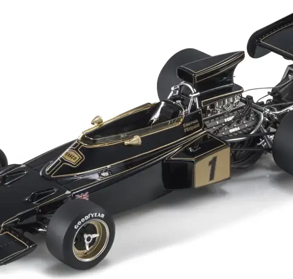 18GP Replicas Lotus 72D Fittipaldi 1973 1