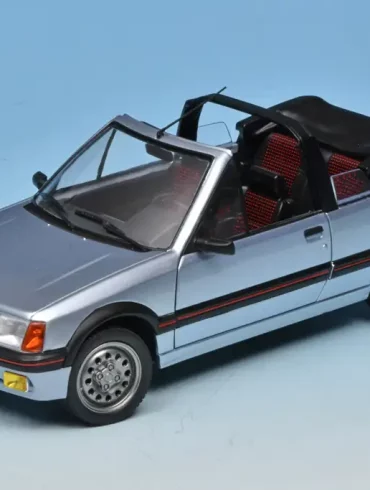 18solido Peugeot 205 CTi 1989 1