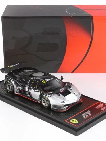 43BBR Ferrari 488GT Modificata 2020 America blue BBRC255C (8)