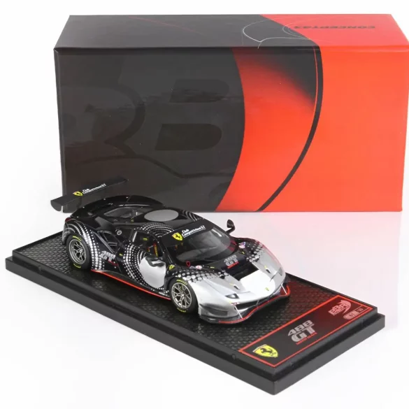 43BBR Ferrari 488GT Modificata 2020 America blue BBRC255C (8)