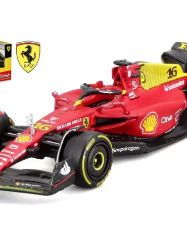 43BBurago Ferrari F1 75 2022 CL 18 36832SM